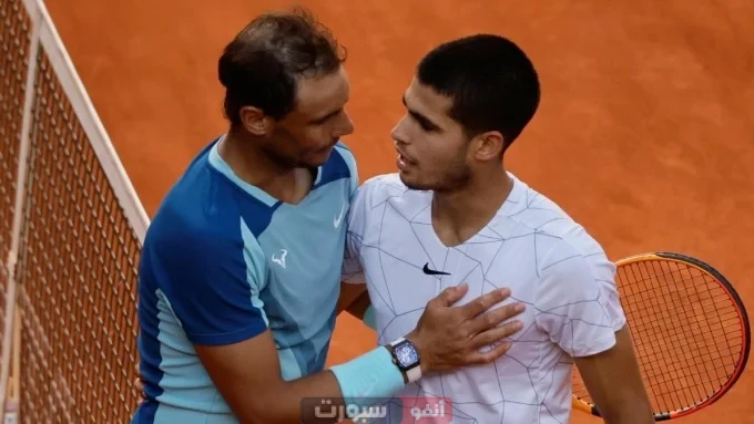 ألكاراز يخلف نادال ويصبح أيقونة التنس الإسباني