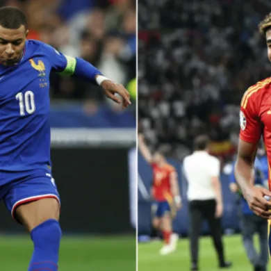 موعد مباراة إسبانيا ضد فرنسا في نصف نهائي دوري الأمم الأوروبية 2025 والقنوات الناقلة