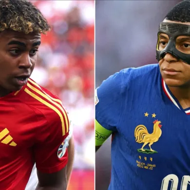 إمبابي ضد يامال.. موعد مباراة إسبانيا وفرنسا في نصف نهائي دوري الأمم الأوروبية 2025 ومعلق المباراة