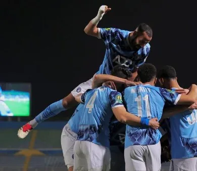 نهائي دوري أبطال إفريقيا.. بيراميدز يحسم الشوط الأول بهدف نظيف أمام صن داونز