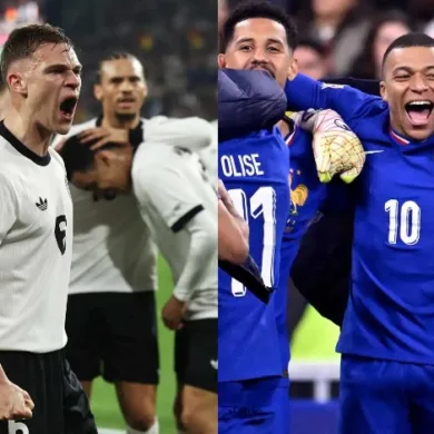 مشاهدة مباراة ألمانيا اليوم ضد فرنسا بث مباشر في دوري الأمم الأوروبية 2025
