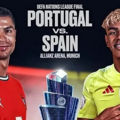 القنوات المفتوحة الناقلة لنهائي دوري الأمم الأوروبية 2025 إسبانيا والبرتغال