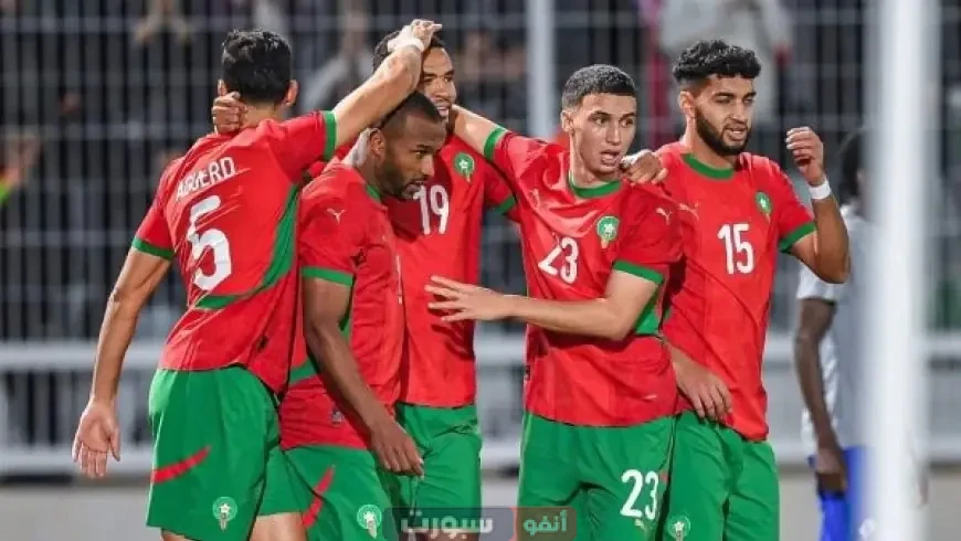 3 تغييرات تشكيلة المنتخب المغربي ضد البنين
