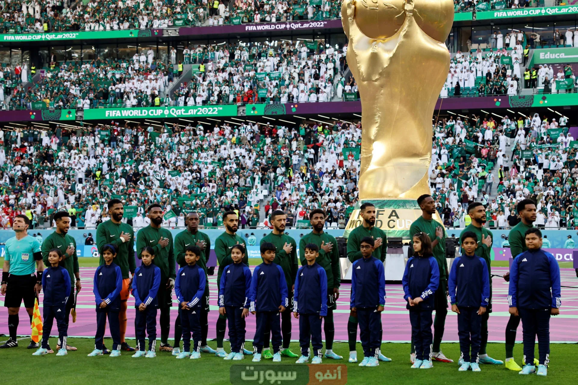 كيف أثرت فوز أستراليا على اليابان على حظوظ السعودية في التأهل المباشر