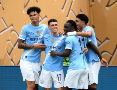 تشكيلة مانشستر سيتي ضد يوفنتوس في كأس العالم للأندية 2025