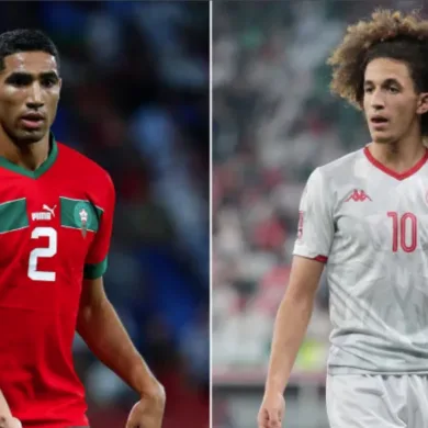 القنوات الناقلة لمباراة تونس والمغرب الودية اليوم في ملعب فاس 2025