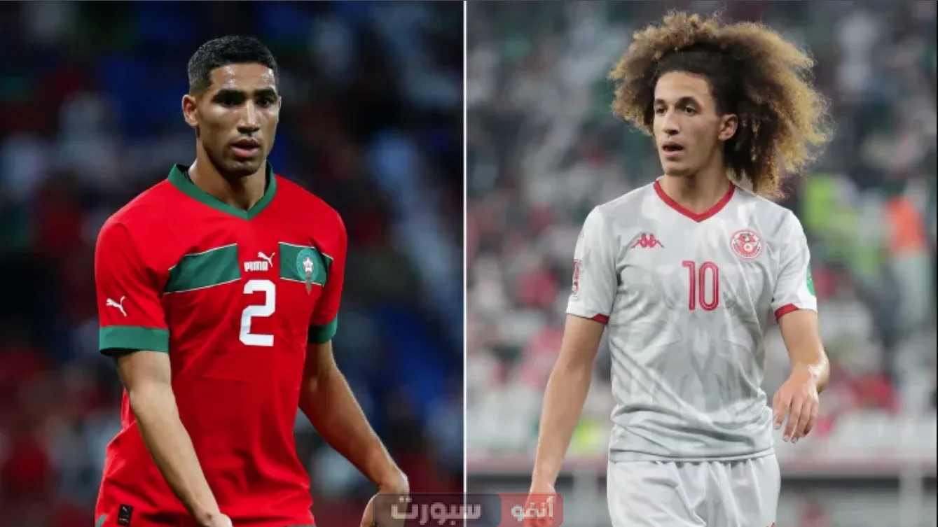 القنوات الناقلة لمباراة تونس والمغرب الودية اليوم في ملعب فاس 2025