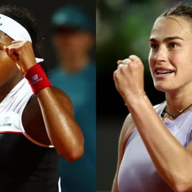 موعد مباراة أرينا سابالينكا وكوكو غوف والقنوات الناقلة في نهائي رولان غاروس 2025 للسيدات