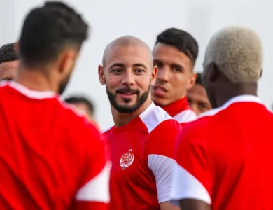 تشكيلة الوداد ضد العين في كأس العالم للأندية 2025