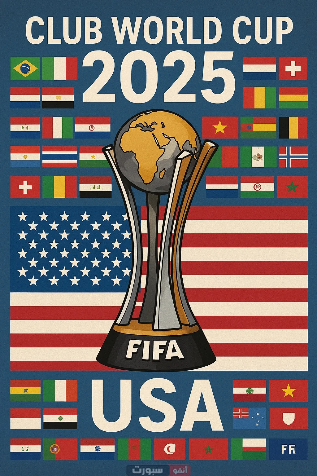 القنوات المجانية الناقلة لمباريات كأس العالم للأندية 2025