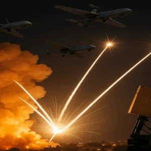 بعيدا عن رياضة : إيران ترد على الهجوم الإسرائيلي بـ100 طائرة مسيرة