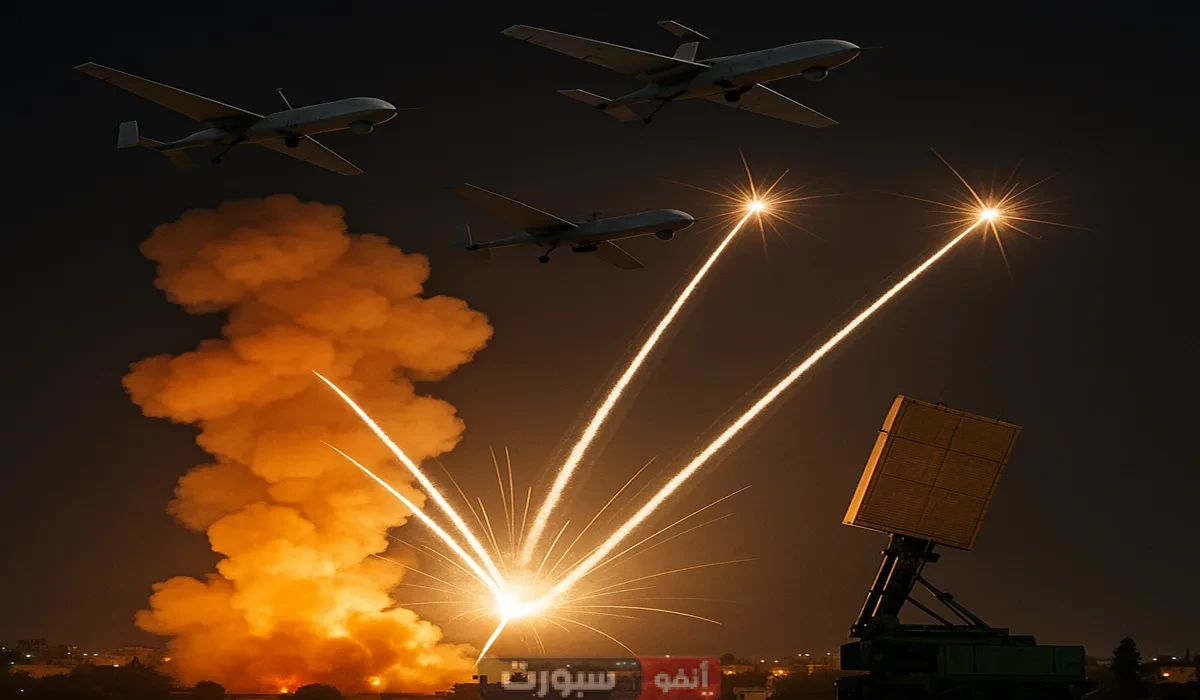 بعيدا عن رياضة : إيران ترد على الهجوم الإسرائيلي بـ100 طائرة مسيرة