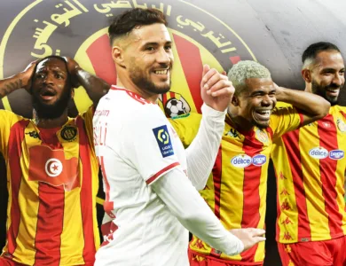 ترتيب مجموعة الترجي بعد الخسارة أمام تشيلسي في كأس العالم للأندية