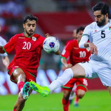 موعد مباراة فلسطين ضد عمان والقنوات الناقلة تصفيات المؤهلة لكأس العالم آسيا 2026