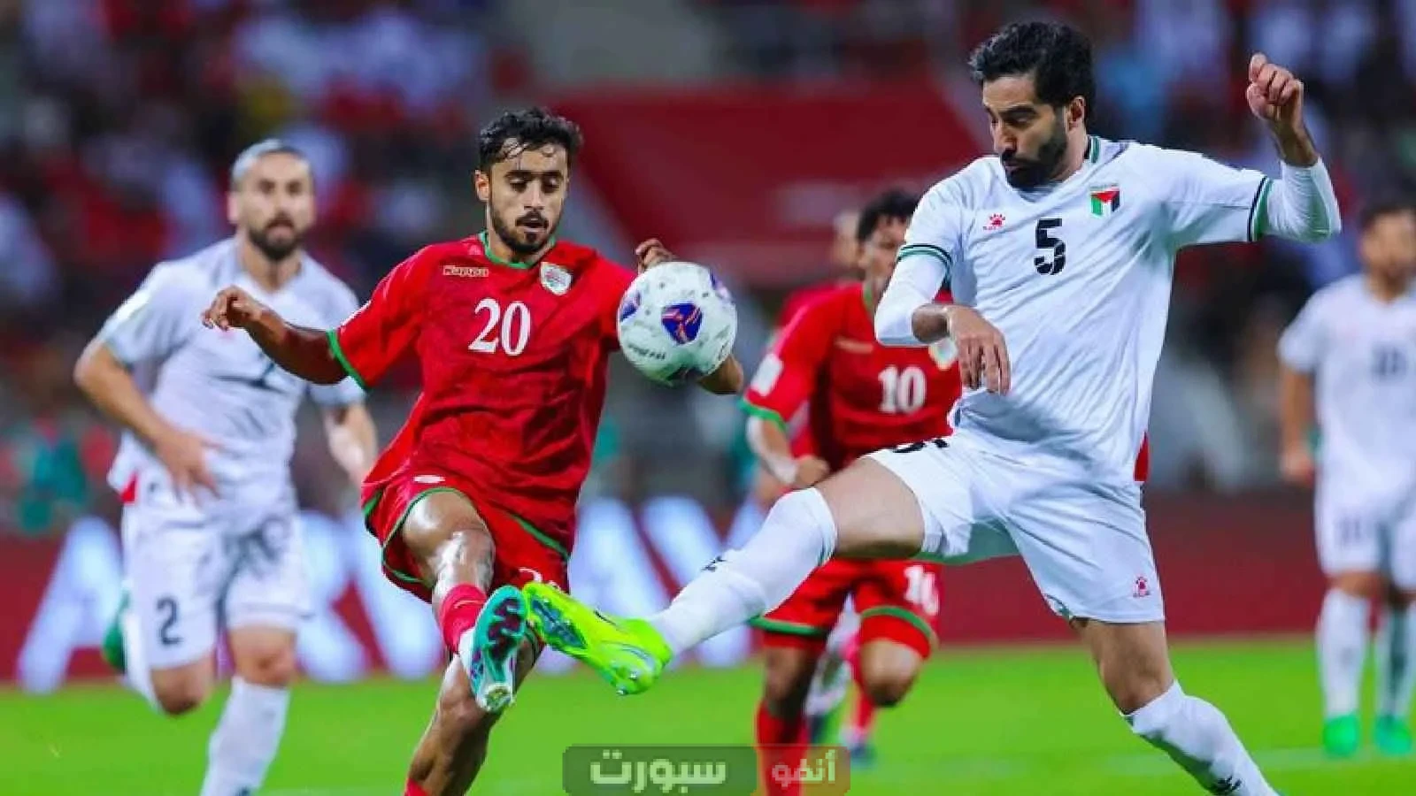 موعد مباراة فلسطين ضد عمان والقنوات الناقلة تصفيات المؤهلة لكأس العالم آسيا 2026