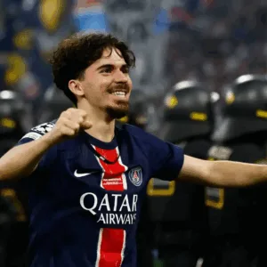 باريس سان جيرمان يتفوق على أتلتيكو مدريد في الشوط الأول بثنائية بكأس العالم للأندية