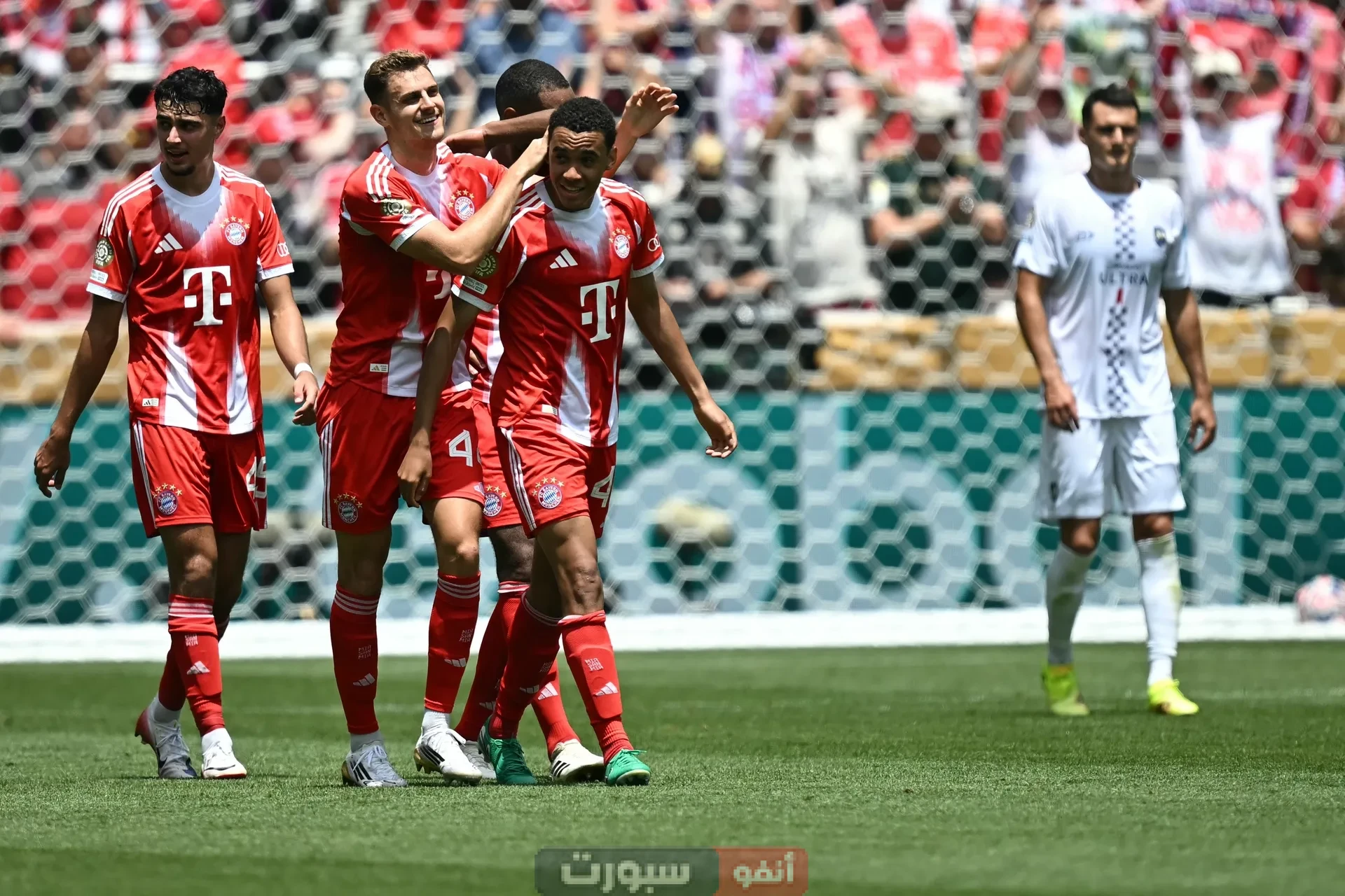 بايرن ميونيخ يكتسح أوكلاند سيتي بعشرة أهداف نظيفة في كأس العالم للأندية