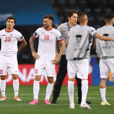 تشكيلة سوريا ضد أفغانستان في تصفيات كأس آسيا 2027