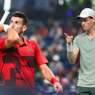 بث مباشر مباراة نوفاك ديوكوفيتش ويانيك سينر في رولان غاروس