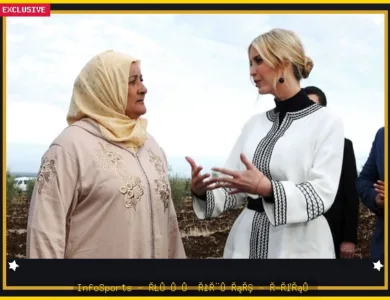 على خطى نجوم كرة القدم إيفانكا ترامب تقضي إجازاته بالمغرب