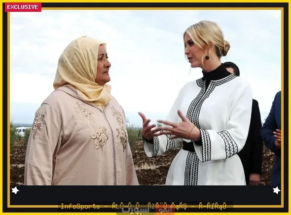 على خطى نجوم كرة القدم إيفانكا ترامب تقضي إجازاته بالمغرب