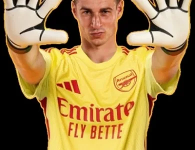 آرسنال يضم الحارس الإسباني كيبا أريزابالاجا لصفوفه.
كيبا أريزابالاجا حارسًا لمرمى آرسنال رسميًا.
آرسنال يعزز حراسة مرماه بضم كيبا أريزابالاجا.