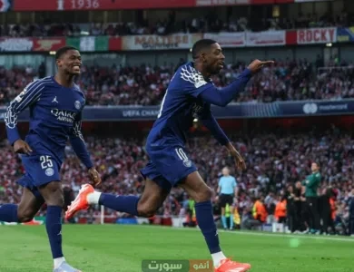 رغم طرد لاعبين باريس سان جيرمان يهزم بايرن ميونخ ويتأهل إلى نصف نهائي كأس العالم للأندية