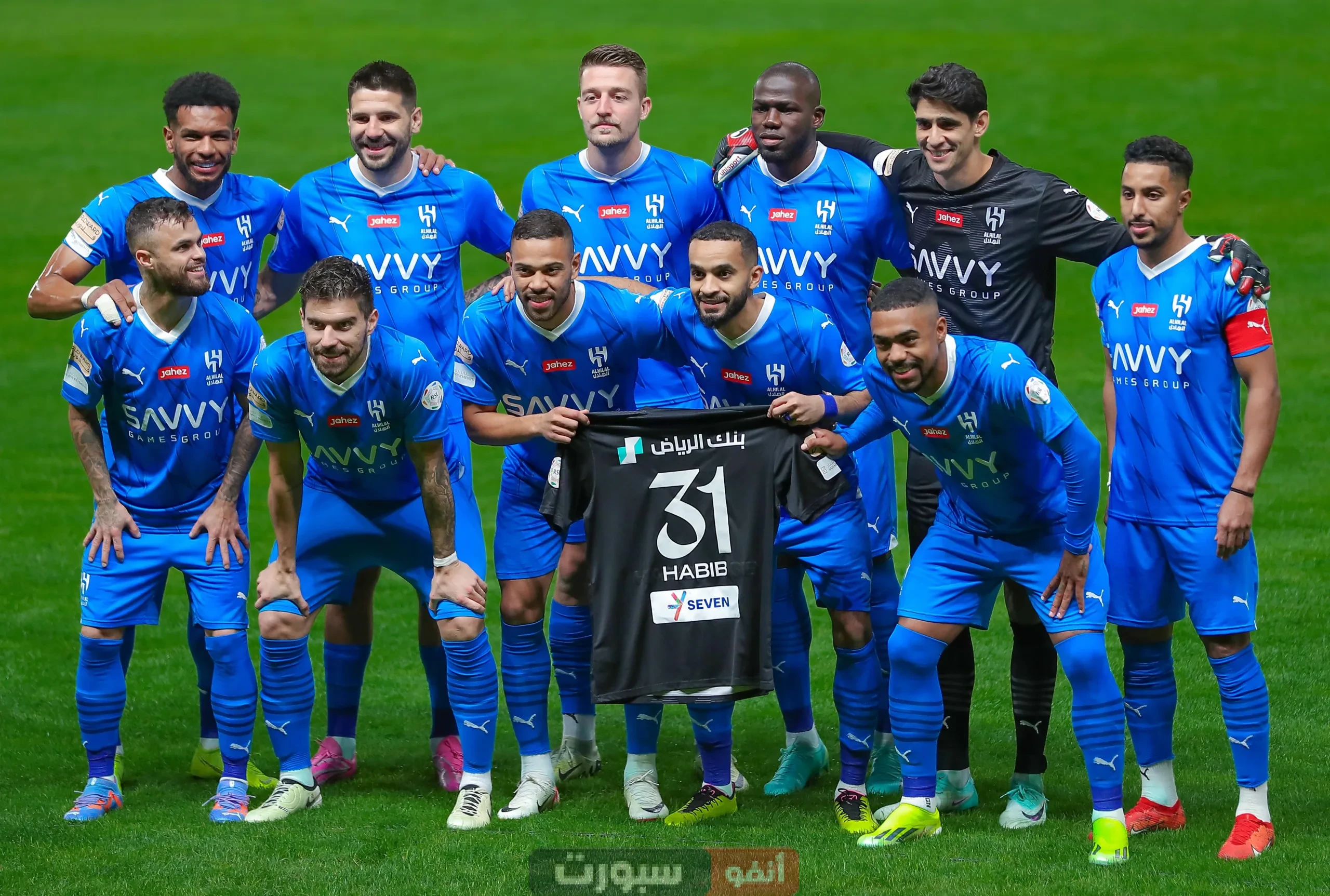 الهلال يقلب الطاولة على مانشستر سيتي في الدقيقة 52 بثنائية لهدف