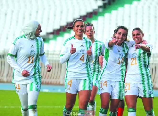ترتيب مجموعة الجزائر في كأس إفريقيا للسيدات بعد تعادل أمام منتخب تونس