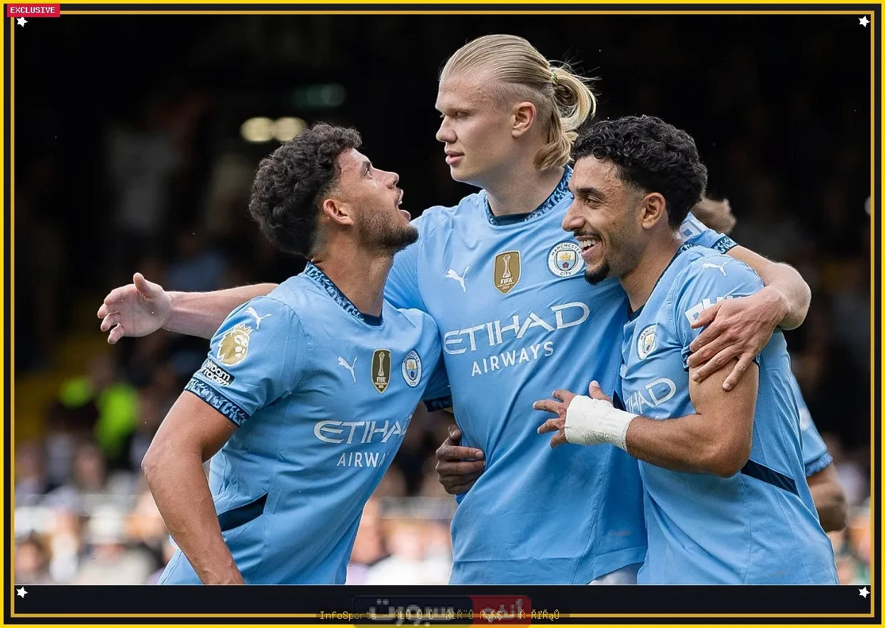 تشكيلة مان سيتي الرسمية ضد الهلال في كأس العالم للأندية 2025