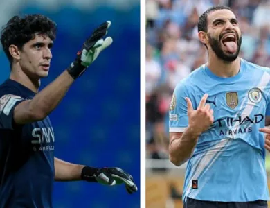 ياسين بونو يتألق ويقود الهلال لإقصاء مان سيتي ونجمه الجزائري أيت نوري من كأس العالم للأندية 2025
