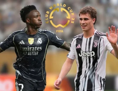 توقيت مباراة ريال مدريد ويوفنتوس والقنوات الناقلة في كأس العالم للأندية 2025