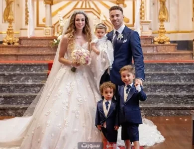 تعرف من هي روت كارودوسو زوجة الراحل ديوغو جوتا