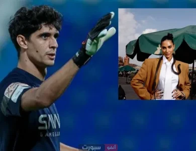 ياسين بونو يبدع في مونديالتو بتصدياته الخرافية وزوجته إيمان خليف تبهر الجميع بإطلالتها الجديدة