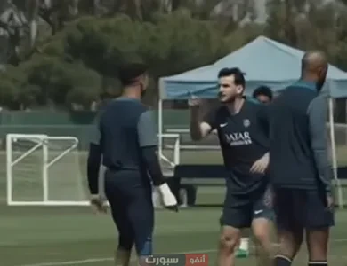 حقيقة شجار أشرف حكيمي وكفاراتسخيليا في تداريب باريس سان جيرمان قبل مباراة تشيلسي
