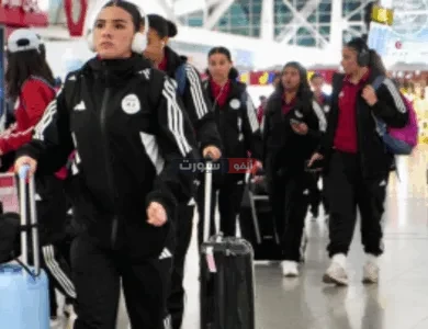 صدمة وذهول لاعبات المنتخب الجزائري للسيدات في جولتهك بمدينة السعيدية المغربية