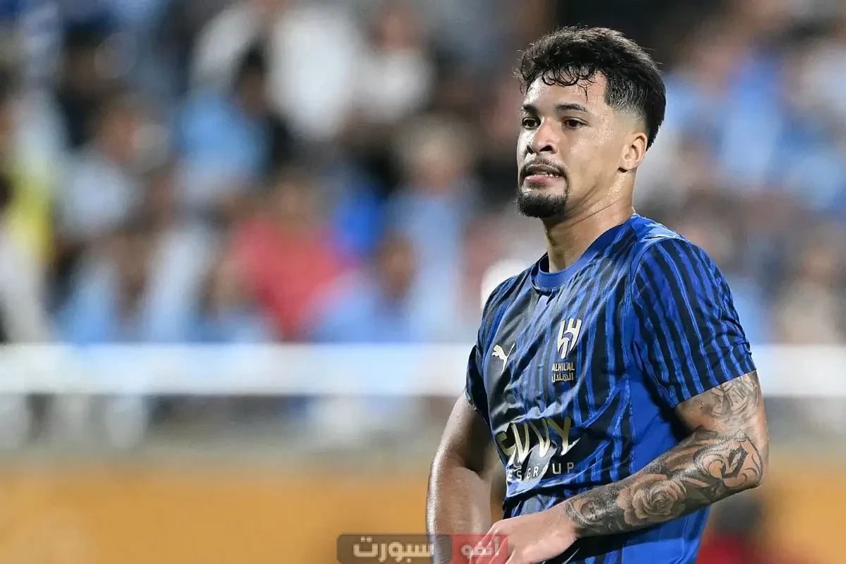 ترتيب هدافي كأس العالم للأندية 2025 بعد ثنائية ماركوس ليوناردو في شباك مانشستر سيتي