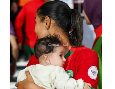 تسريب صورة لغزلان الشباك مع مولودها الجديد يثير الجدل