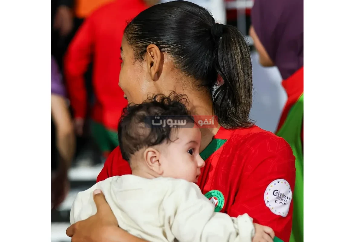 تسريب صورة لغزلان الشباك مع مولودها الجديد يثير الجدل