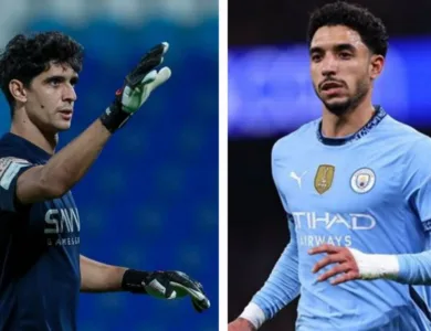 ياسين بونو يرد على تصريحات عمر مرموش المستفزة بعد توديعه كأس العالم للأندية 2025