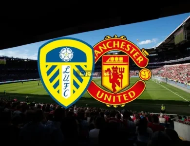 موعد مباراة مانشستر يونايتد وليدز يونايتد الودية والقنوات الناقلة