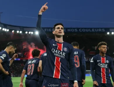 باريس سان جيرمان يكتسح ريال مدريد برباعية ويتأهل إلى نهائي كأس العالم للأندية