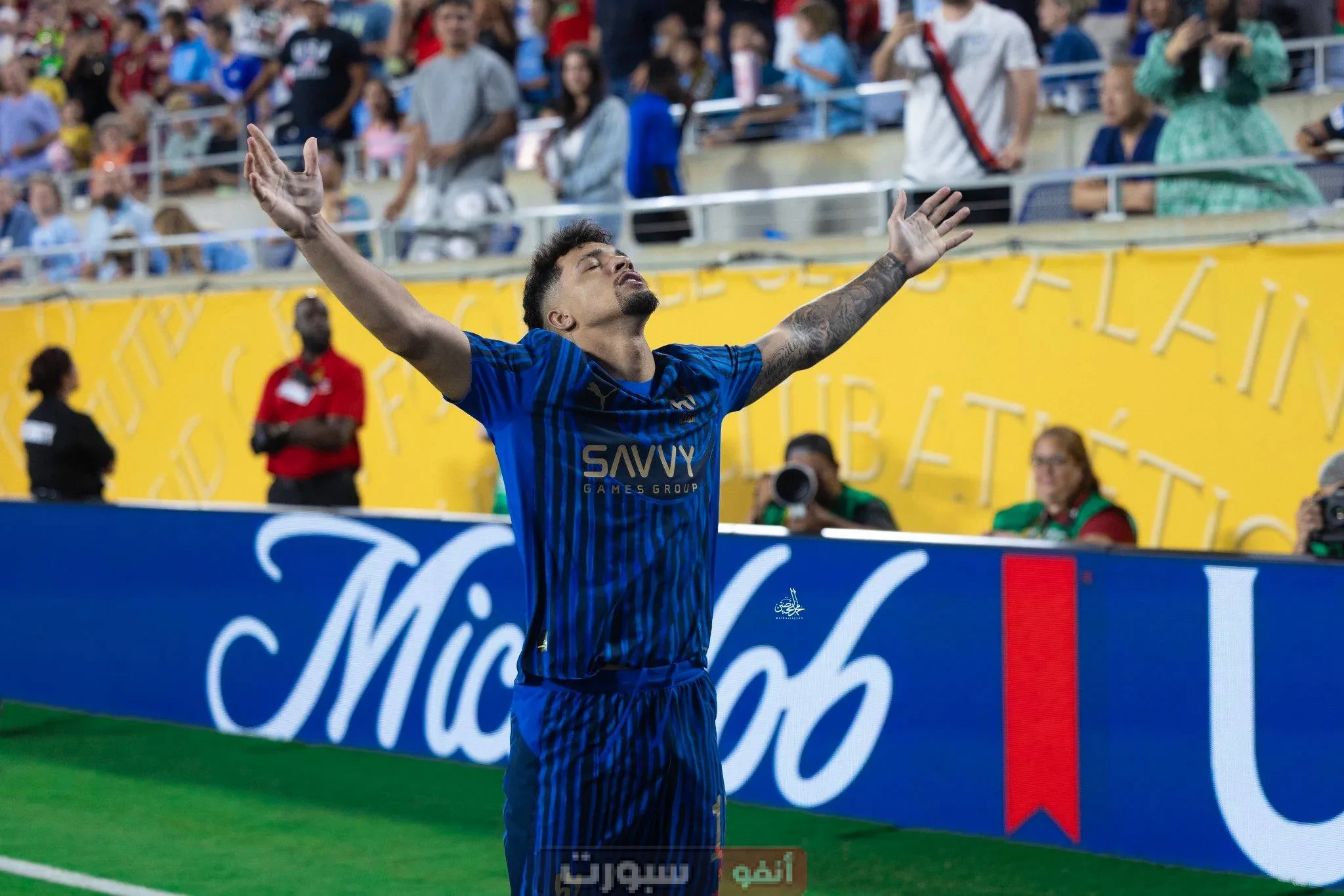 ما هو رجل مباراة الهلال ومانشستر سيتي 4-3 في كأس العالم للأندية 2025؟