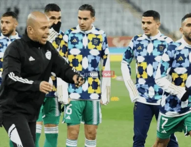 المنتخب الجزائري يحل بالمغرب استعدادًا لتصفيات كأس العالم 2026