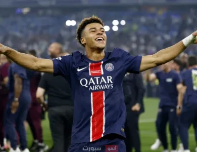 ديزيري دوي أصغر لاعب يسجل في ربع نهائي كأس العالم للأندية