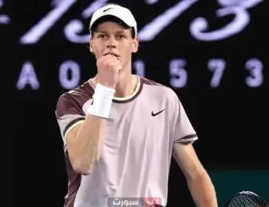 يانيك سينر يسحق نوفاك ديوكوفيتش ويتأهل لنهائي ويمبلدون