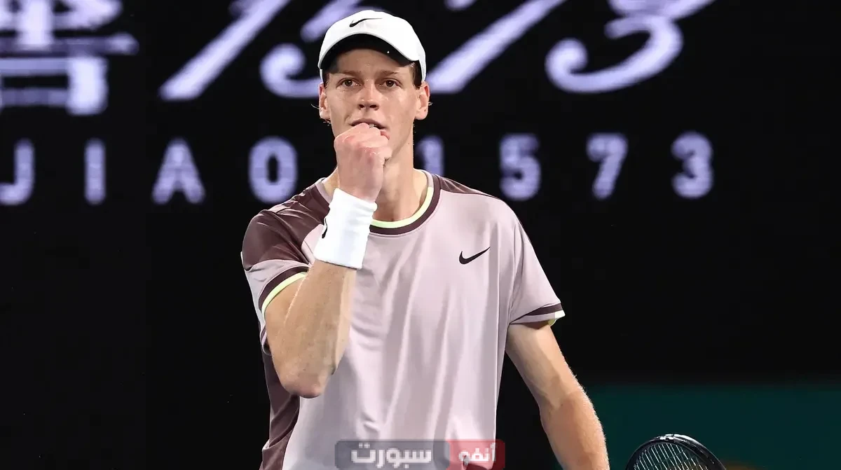 يانيك سينر يسحق نوفاك ديوكوفيتش ويتأهل لنهائي ويمبلدون