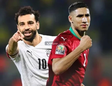 ترتيب محمد صلاح وأشرف حكيمي في الكرة الذهبية 2025