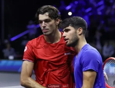 فريتز ضد ألكاراز - موعد نصف نهائي ويمبلدون 2025 القنوات الناقلة