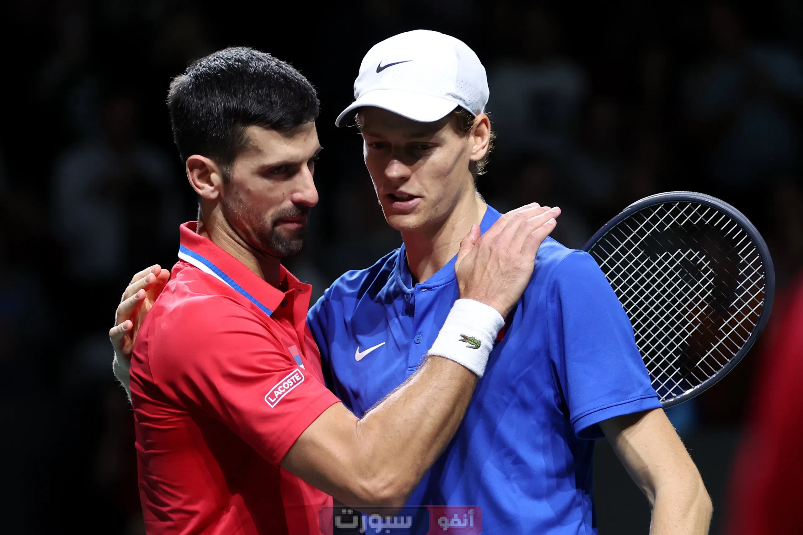 توقيت مباراة نوفاك ديوكوفيتش ويانيك سينر والقنوات الناقلة في ويمبلدون